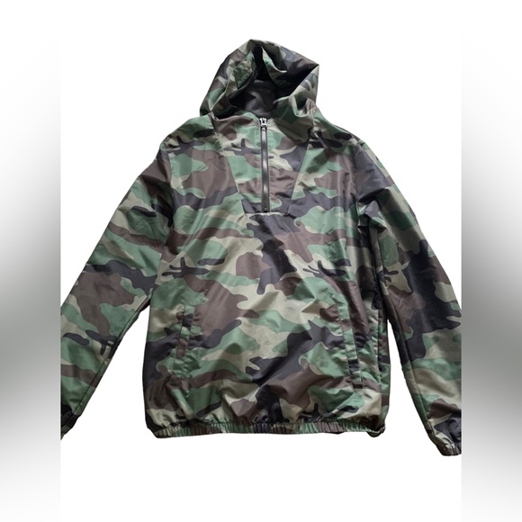 Forever 21 Camo Jacket - Picture 1 of 2